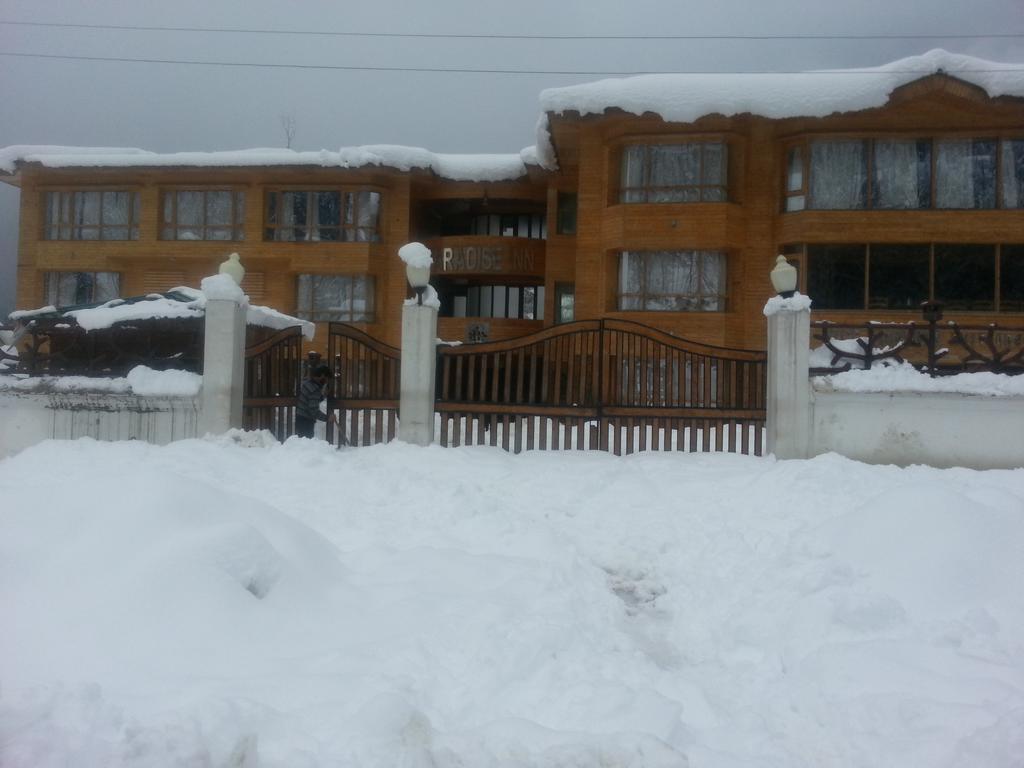 Hotel Paradise Inn Pahalgām Exteriér fotografie