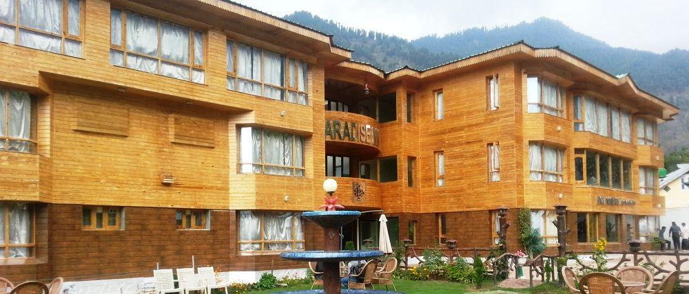 Hotel Paradise Inn Pahalgām Exteriér fotografie